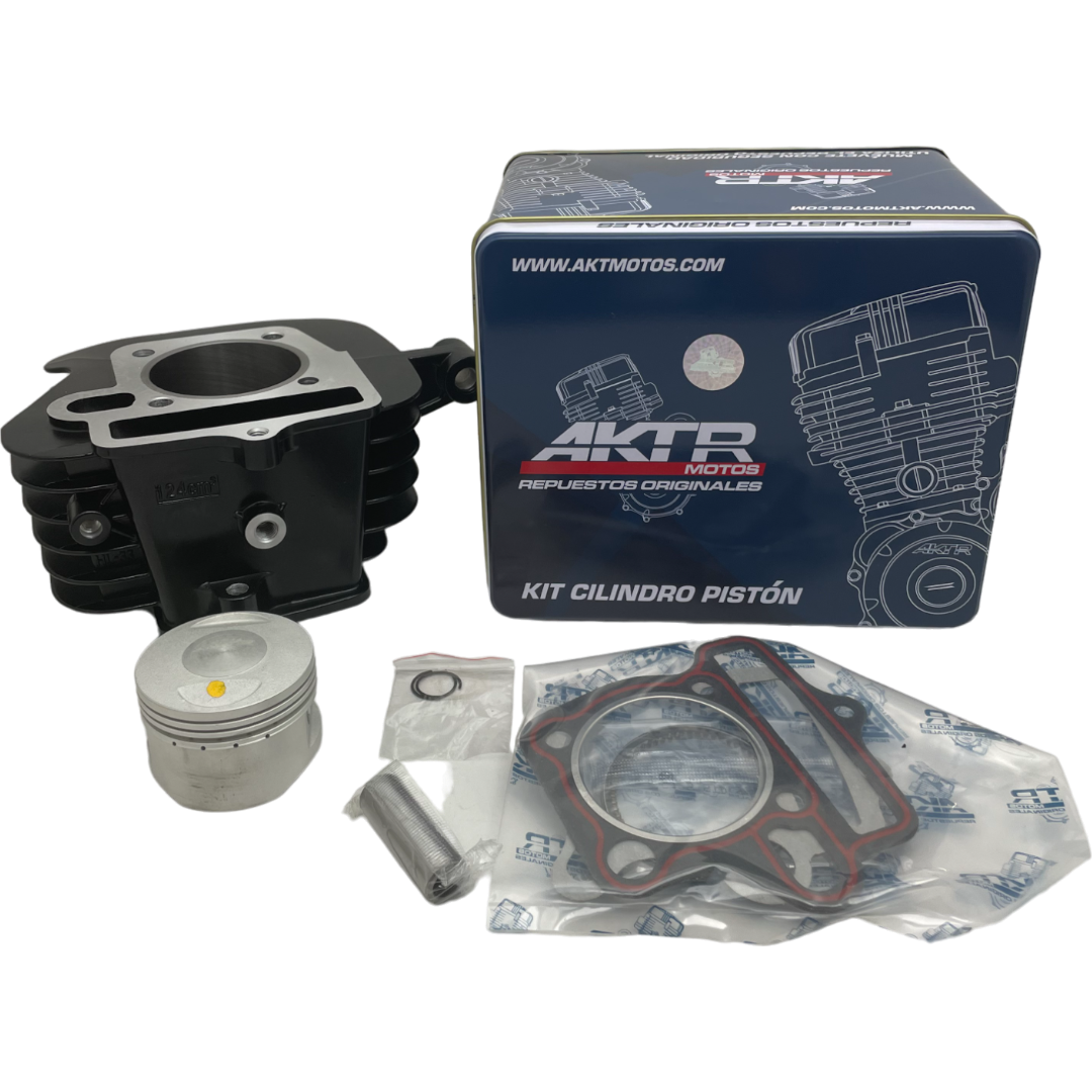 KIT CILINDRO AKT FLEX 125W ORIGINAL