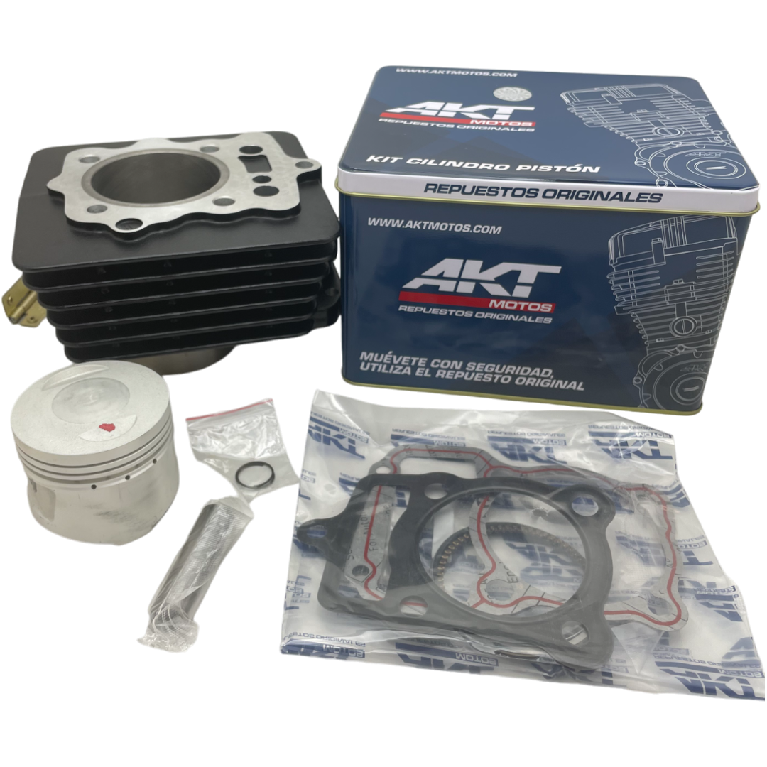 KIT CILINDRO AKT DYNAMIC 125 / JET 125 ORIGINAL