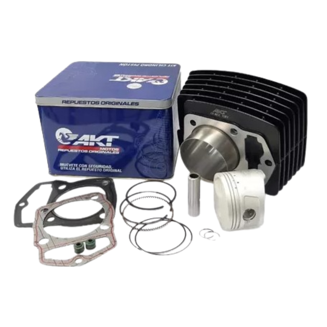 KIT CILINDRO AKT TTR 200 / TTX 200 / CR5 200 ORIGINAL