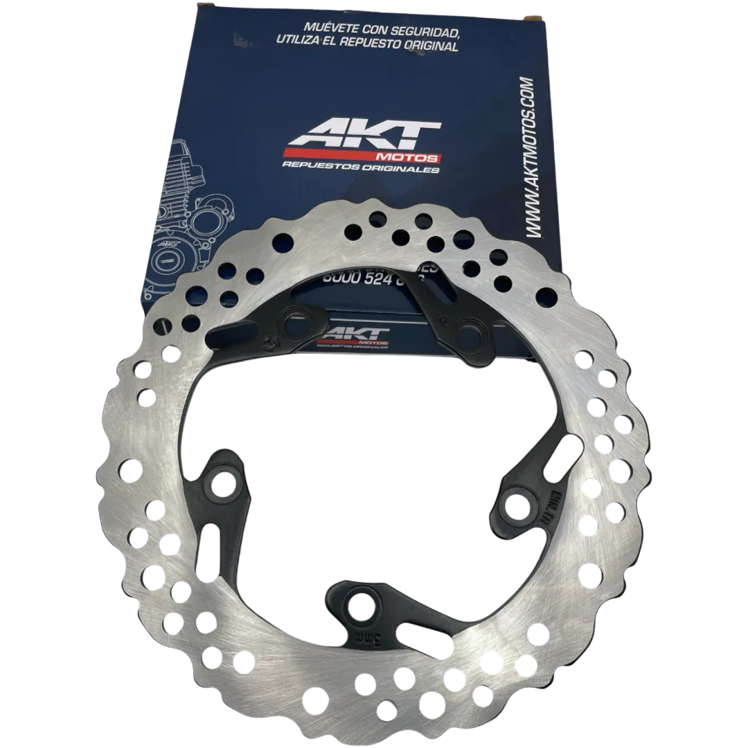DISCO FRENO DELANTERO AKT EVO 125R3 / EVO 150 / CR4 ORIGINAL