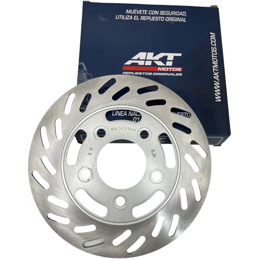 DISCO FRENO TRASERO AKT RTX 150 ORIGINAL