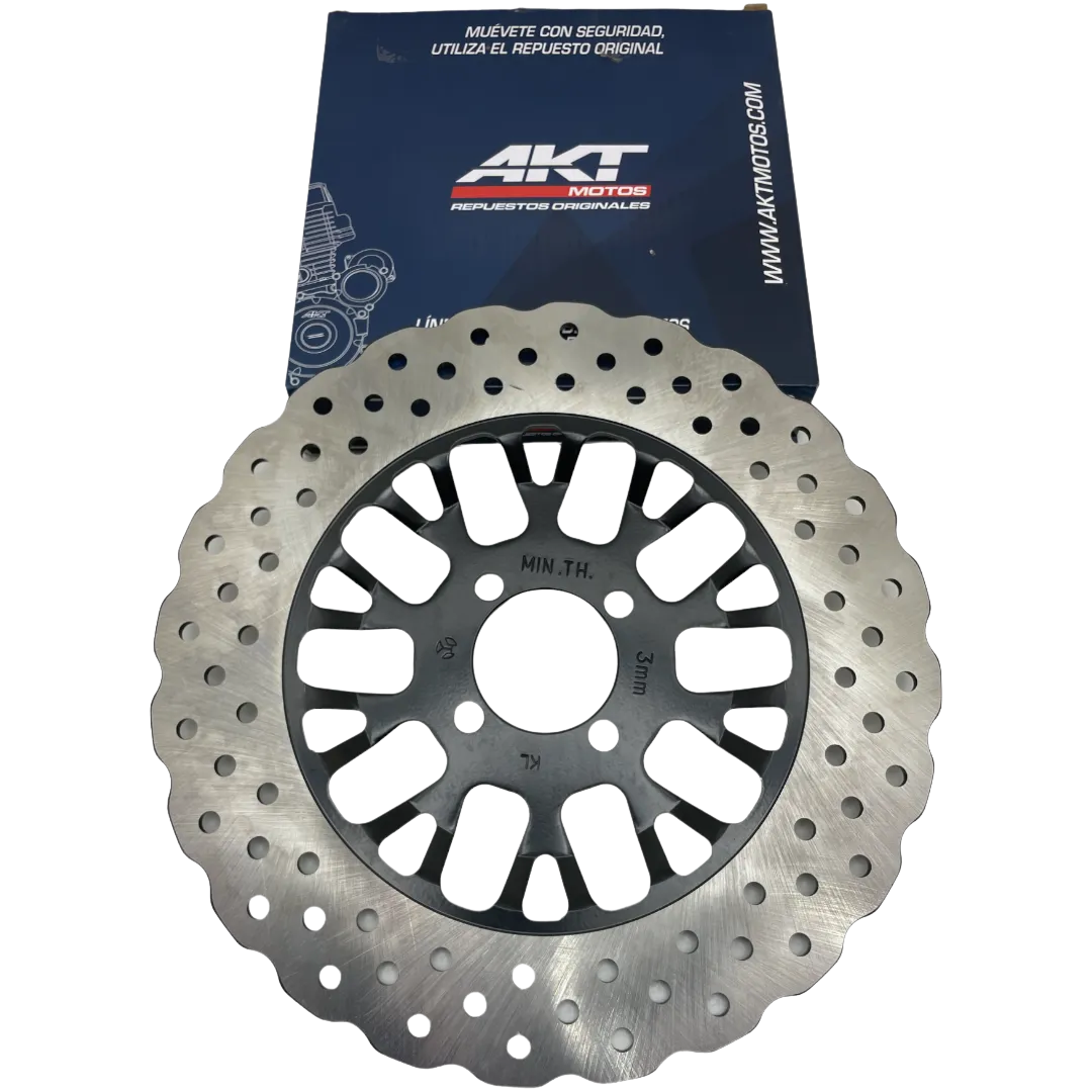 DISCO FRENO DEL AKT TTR 125 / TTR 150 / TTR 180 ORIGINAL