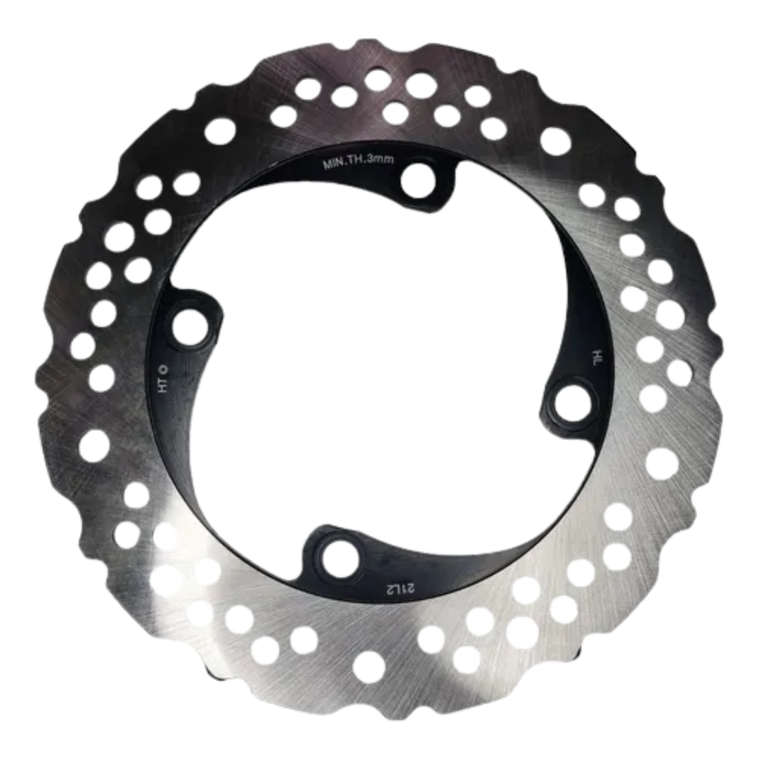 DISCO FRENO TRASERO AKT CR5 200 / CR4 162 ORIGINAL