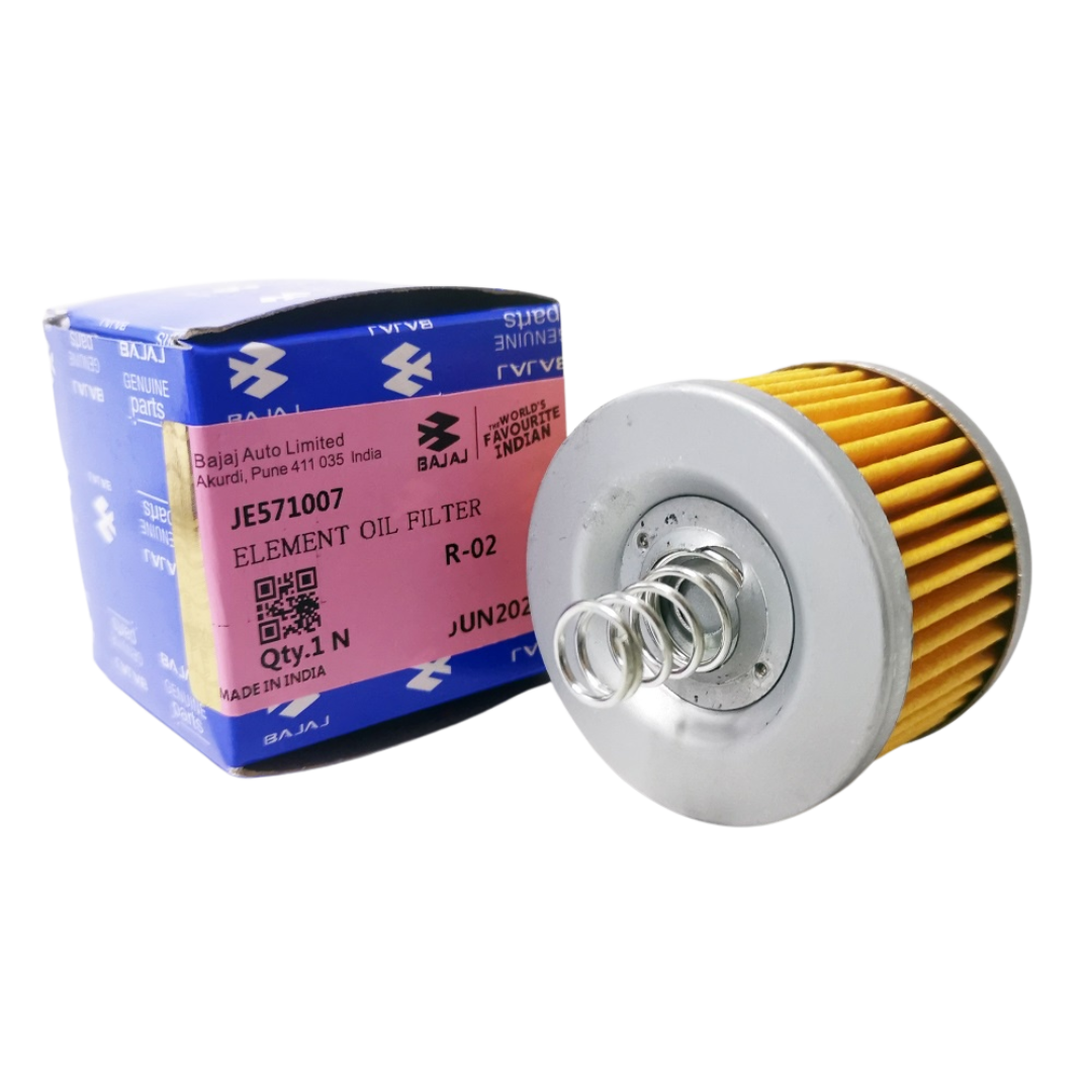 FILTRO ACEITE BAJAJ PULSAR NS150 / PULSAR NS160 ORIGINAL