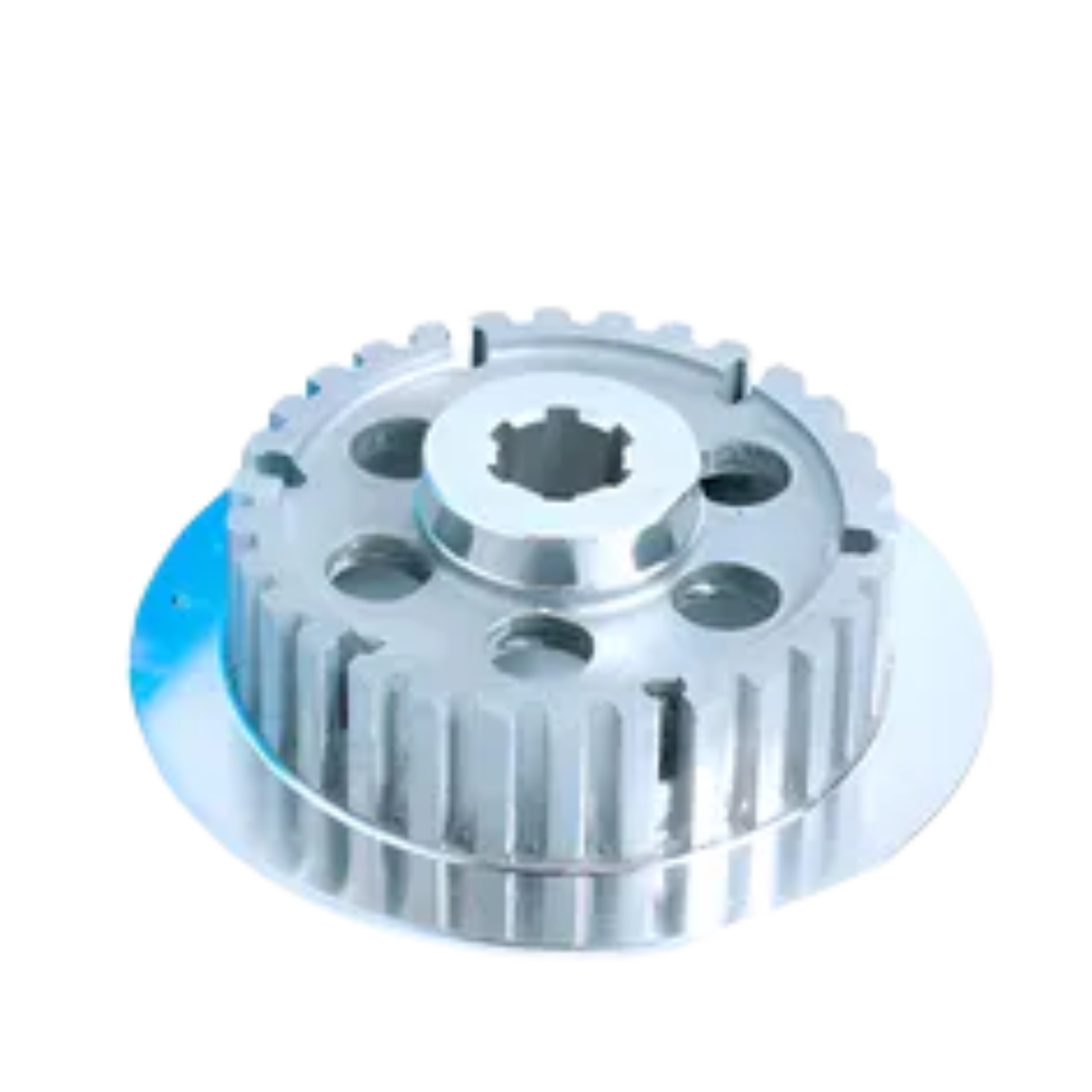 PORTA DISCOS BAJAJ BOXER CT 100 / PLATINO 100 (BUJE CORTO) ORIGINAL 