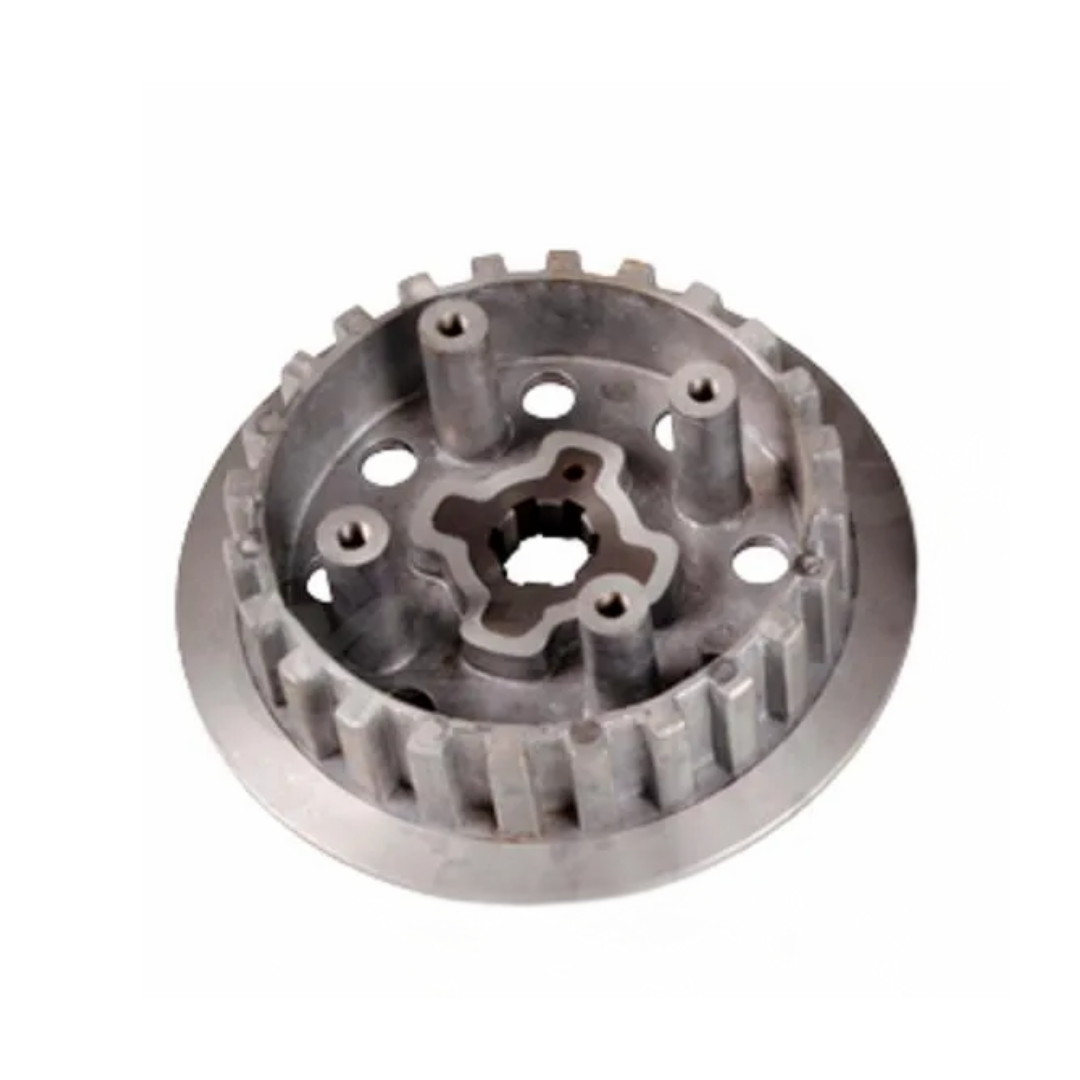 PORTA DISCOS YAMAHA LIBERO 110 / XTZ 125 / YBR 125DX / YBR 125SS (5 DISCOS) ORIGINAL
