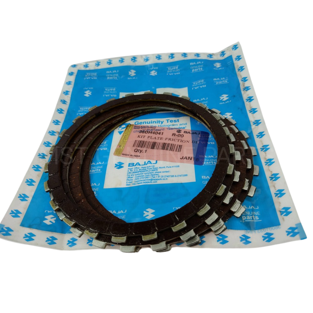 KIT DISCOS CLUTCH BAJAJ DISCOVER 135 / DISCOVER 125 DTS-I ORIGINAL 