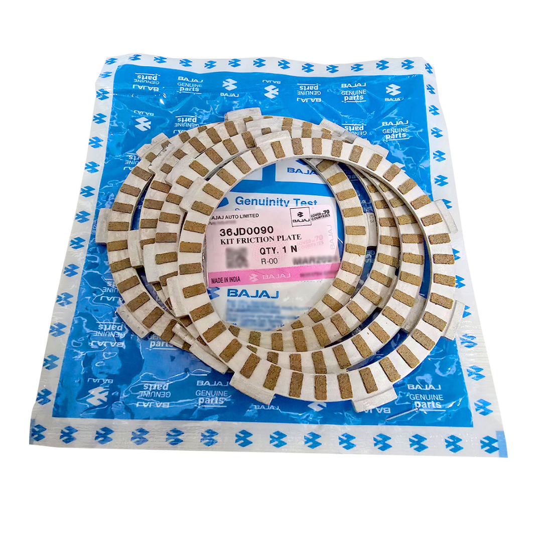 KIT DISCOS CLUTCH BAJAJ PULSAR NS 125 ORIGINAL