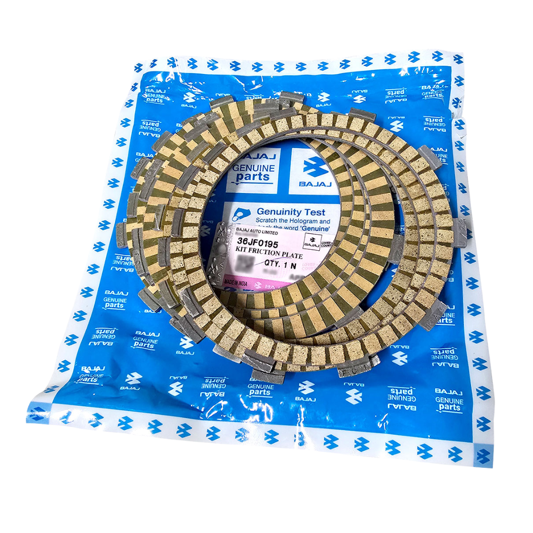 KIT DISCOS CLUTCH BAJAJ DOMINAR 400UG ORIGINAL
