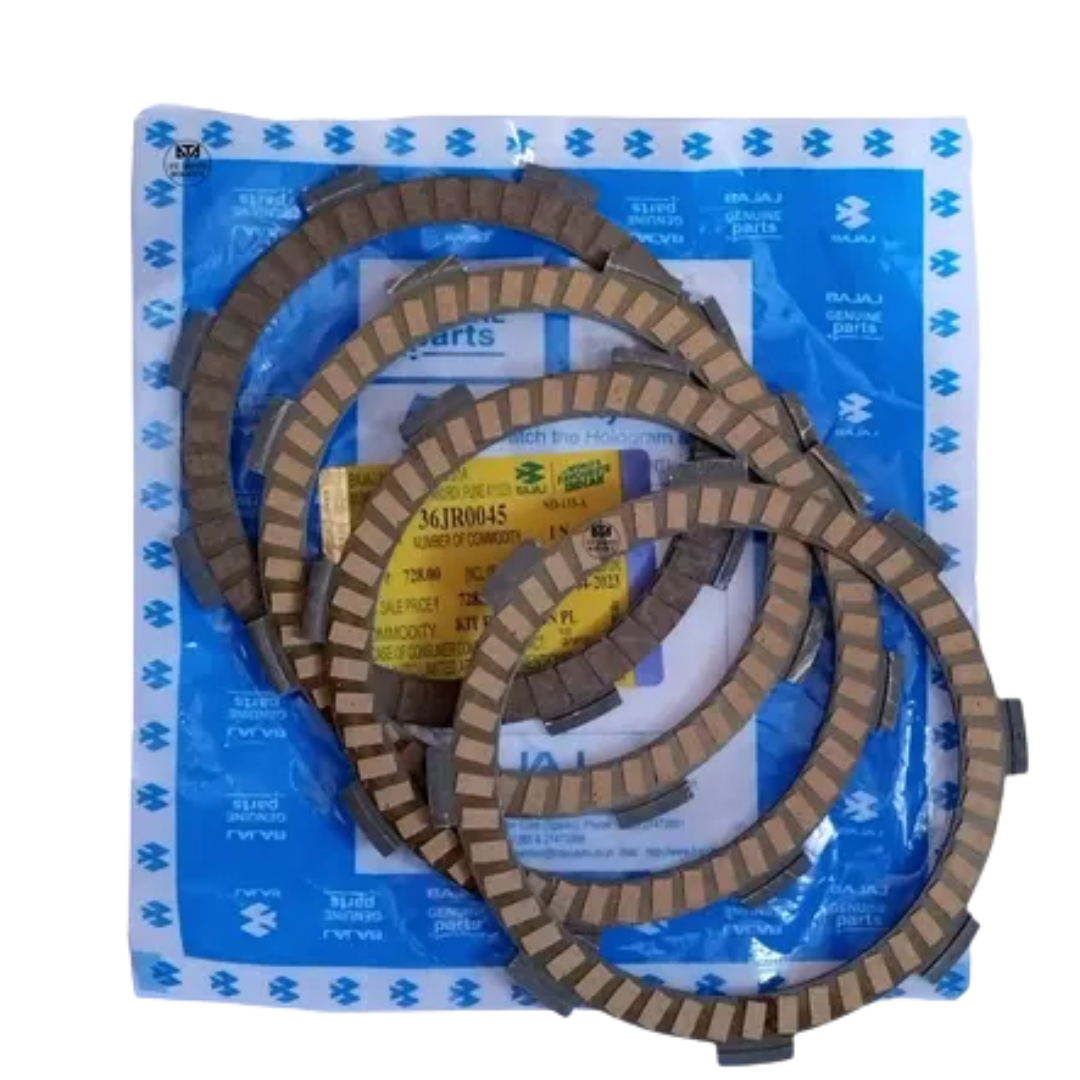 KIT DISCOS CLUTCH BAJAJ PULSAR N250 ORIGINAL 