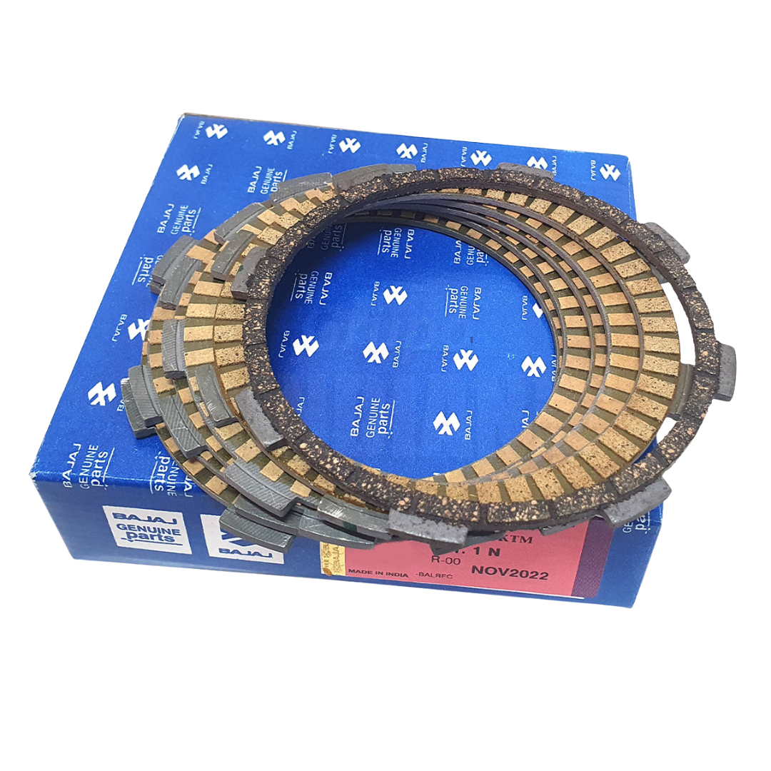 KIT DISCOS CLUTCH BAJAJ PULSAR NS 200 / PULSAR AS 200 ORIGINAL