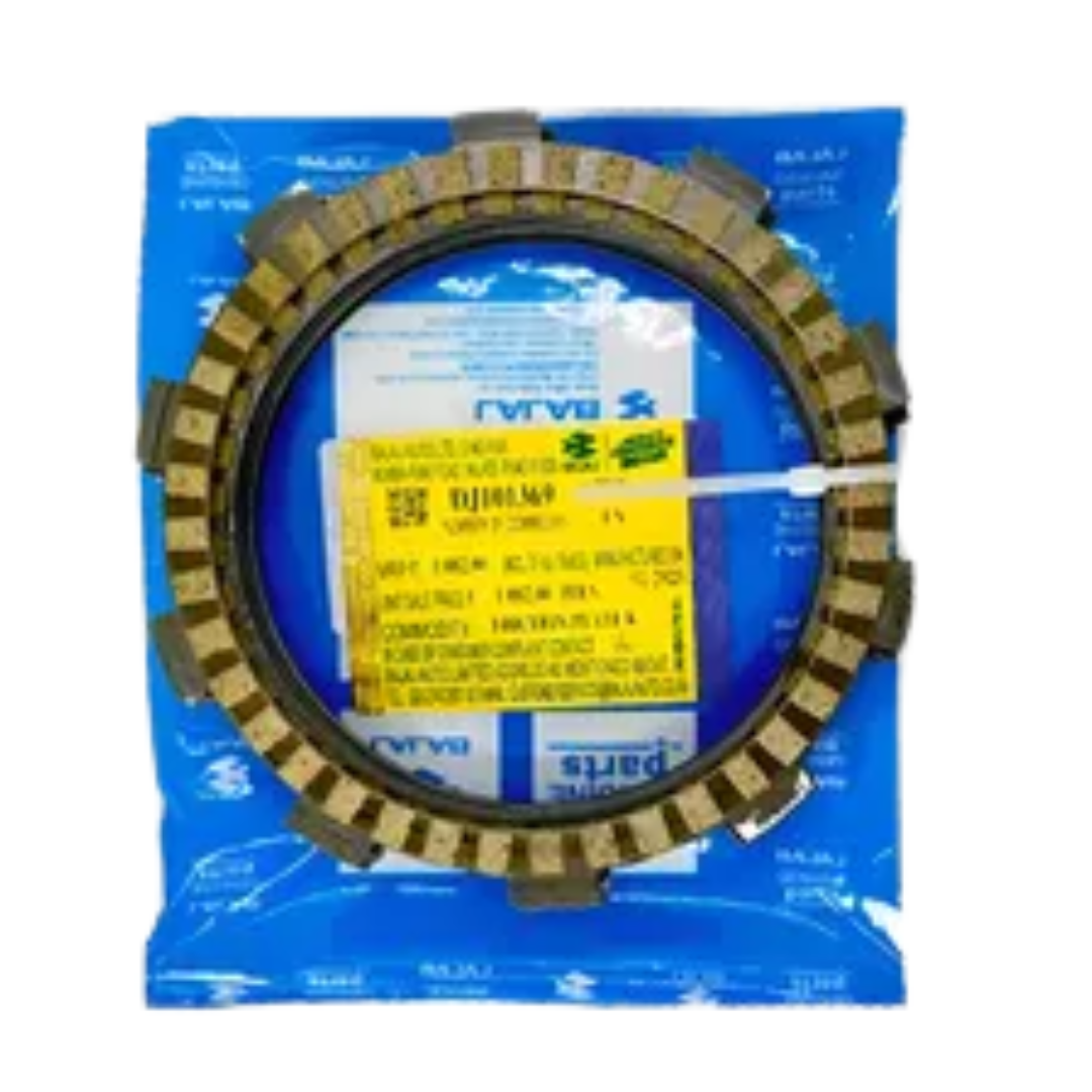 KIT DISCOS CLUTCH BAJAJ DISCOVER 125ST / DISCOVER 125+ / PLATINO 110 ORIGINAL