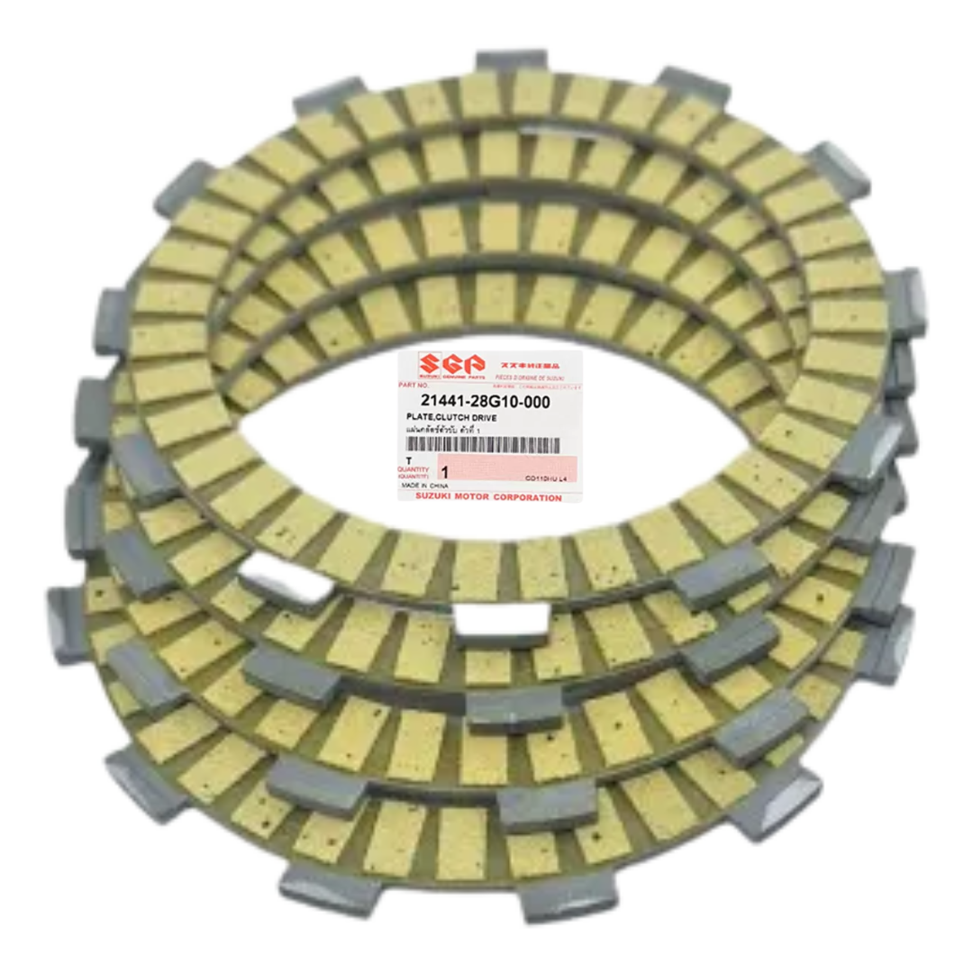 DISCOS CLUTCH SUZUKI AX4 / BEST 125 / VIVA-X / VIVA R ORIGINAL