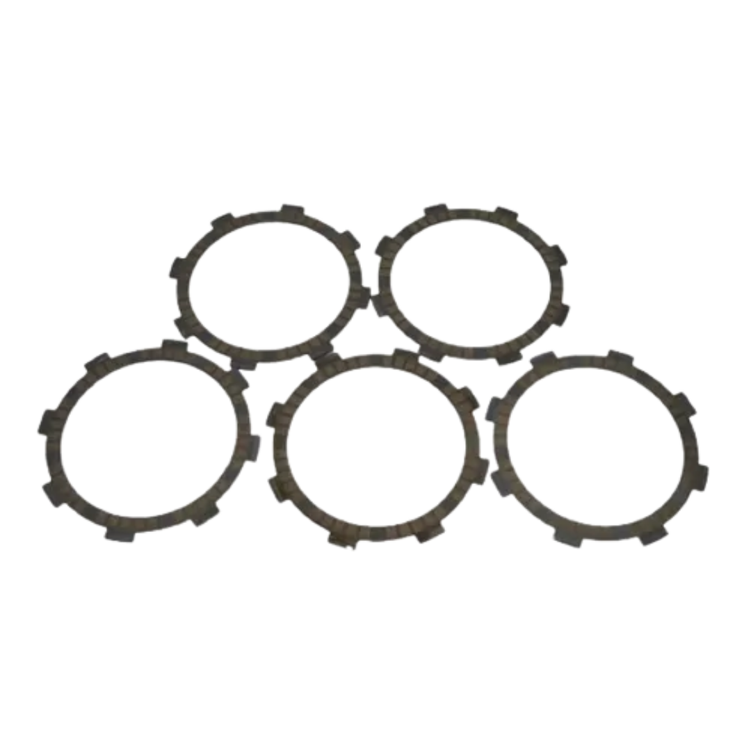 KIT DISCOS CLUTCH YAMAHA XTZ 150 (x5) ORIGINAL
