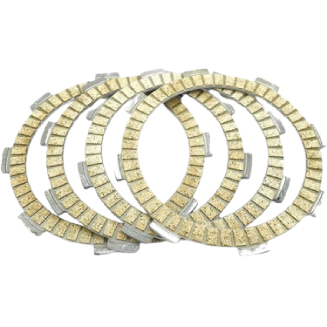 KIT DISCOS CLUTCH YAMAHA LIBERO 125 / YBR TIBURON ORIGINAL