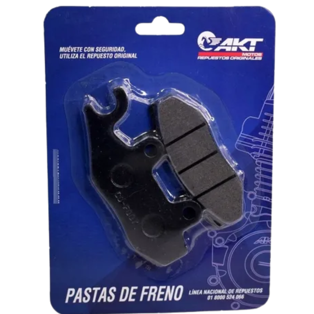 PASTILLAS FRENO DELANTERO AKT FLEX 125 ORIGINAL