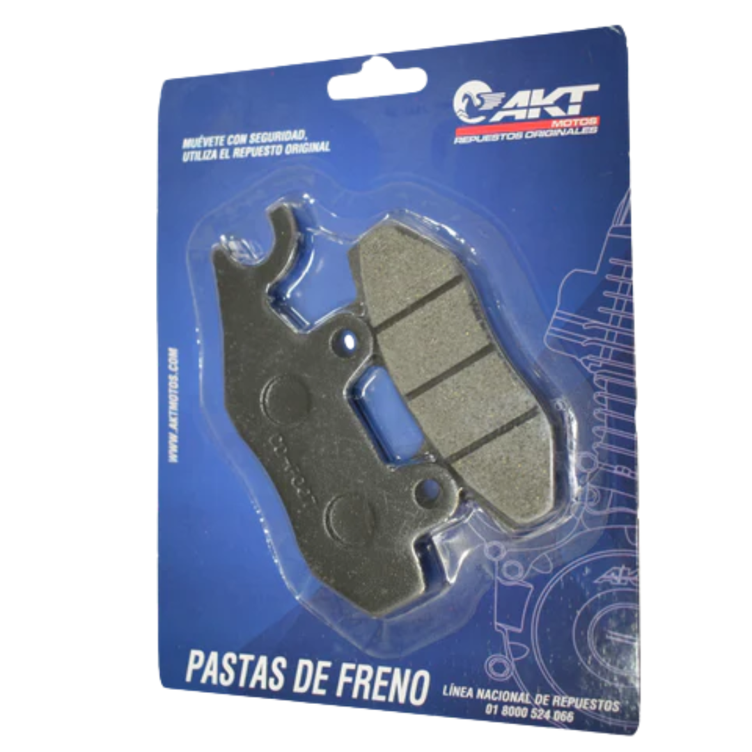PASTILLAS FRENO DELANTERO AKT CR5 180 / CR5 200 ORIGINAL