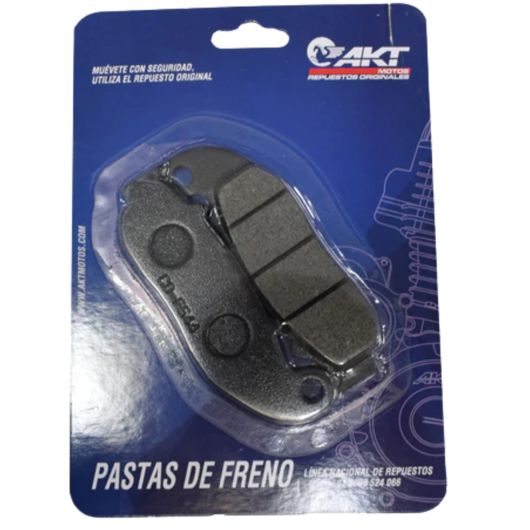 PASTILLAS DELANTERAS AKT TT ADVENTURE 250 ORIGINAL