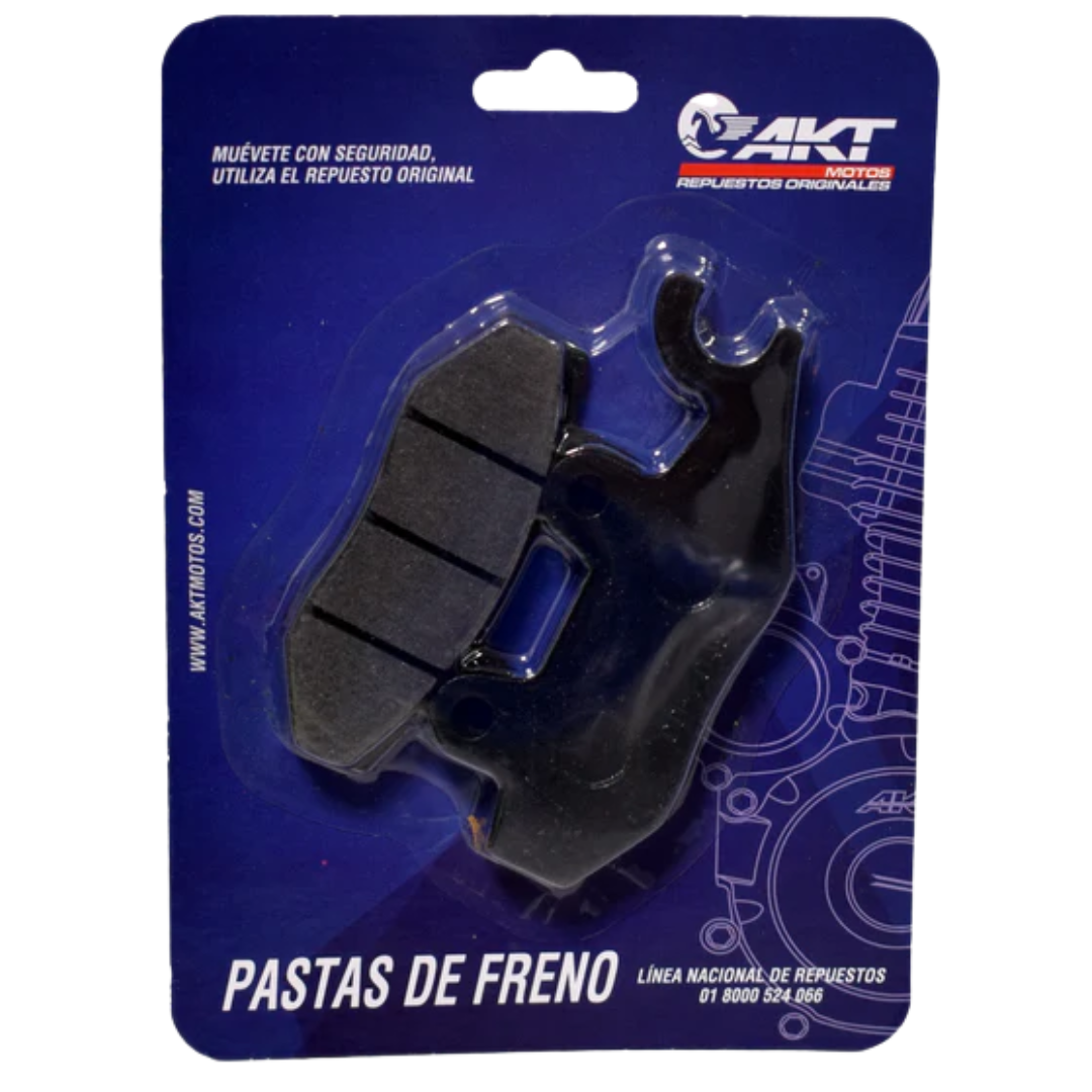 PASTILLAS FRENO DELANTERO AKT RTX 150 ORIGINAL