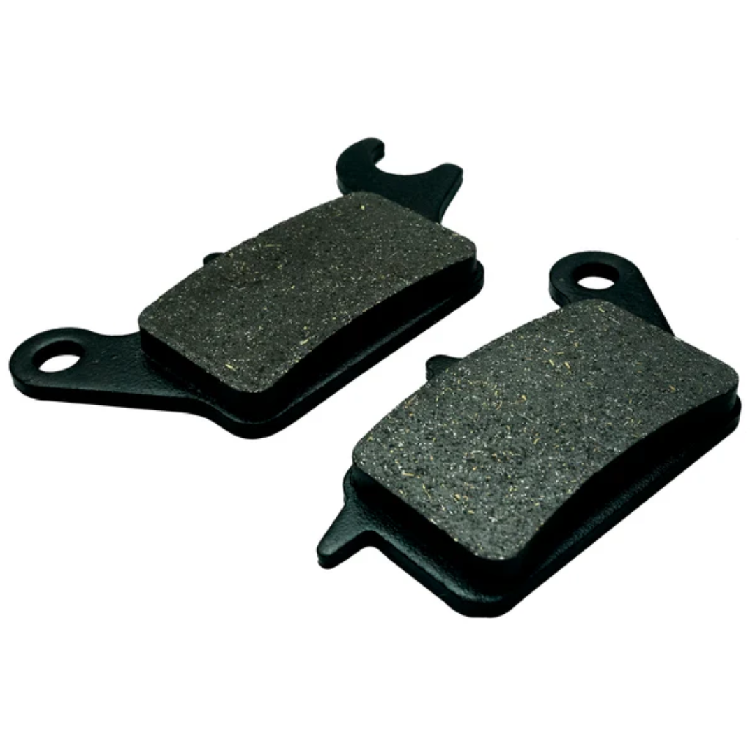 PASTILLAS FRENO DELANTERO YAMAHA YCZ 110 / VIVA-R / SZRR (MORDAZA UN SOLO PISTON) ORIGINAL 