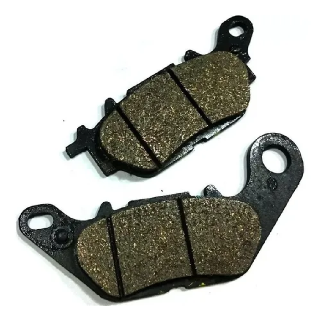 	PASTILLAS FRENO DELANTERO YAMAHA LIBERO 125 / YBR 125 / FINO 115 / (TRASERAS N-MAX) ORIGINAL