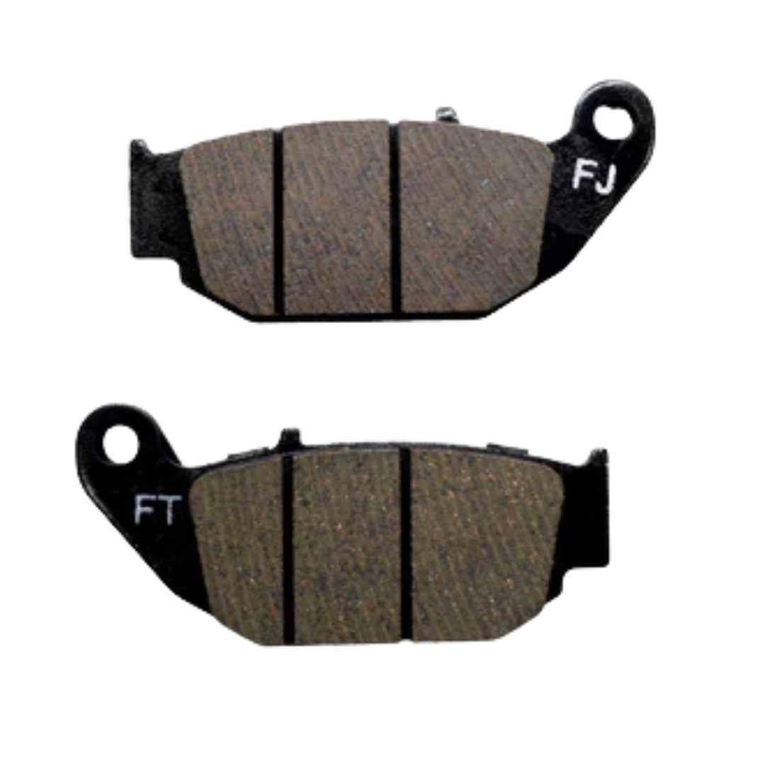 PASTILLAS FRENO TRASERO HONDA CB150 / INVICTA 150 / XPULSE 200FI / HUNK160 ORIGINAL