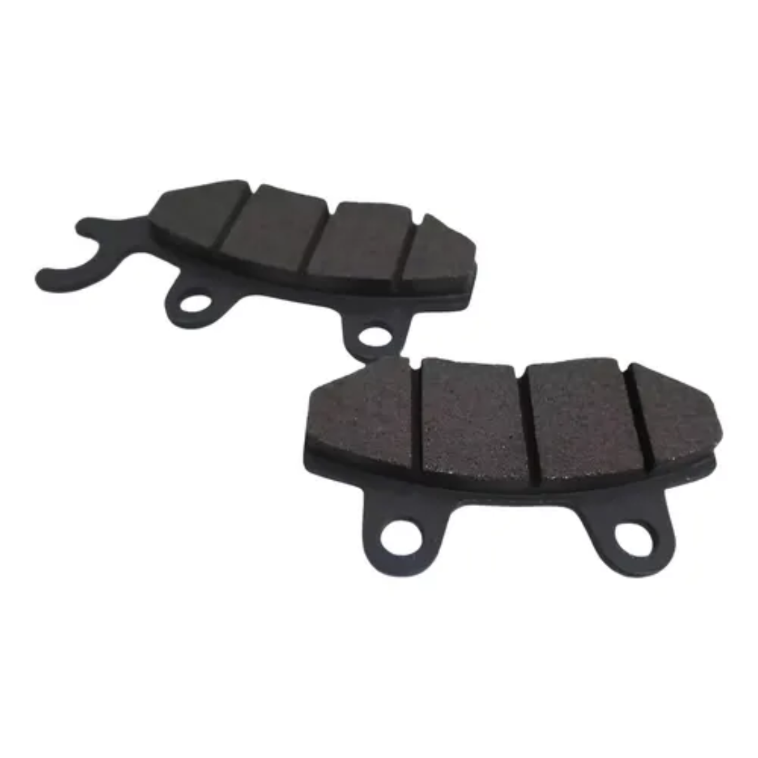 PASTILLAS FRENO DELANTERO TVS RTR 160 / RTR 180 / ROCKZ / STRYKER 125 / RAIDER 125 ORIGINAL 