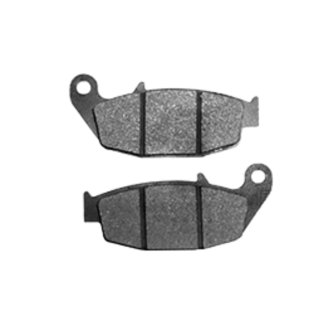 PASTILLA FRENO TRASERO TVS RTR 180 / RTR 160 ORIGINAL