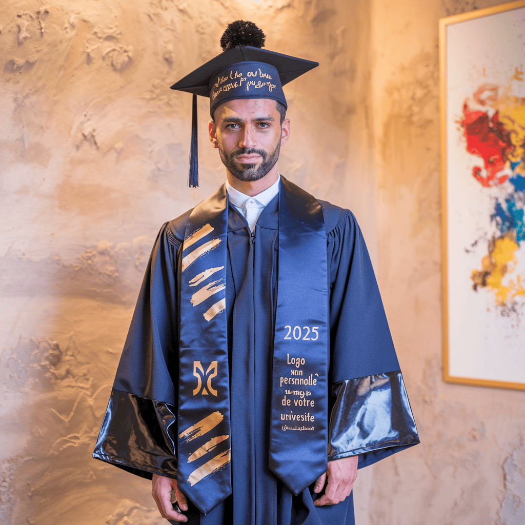 Tenue de remise de diplôme