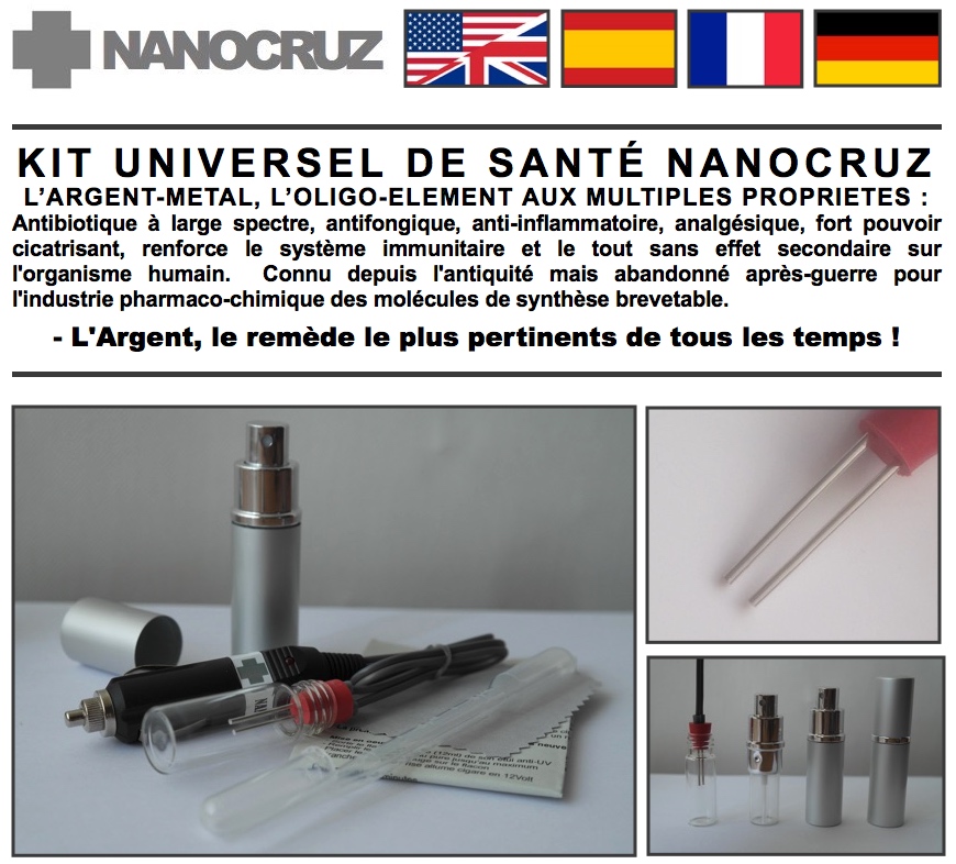 ARGENT COLLOIDAL GENERATOR