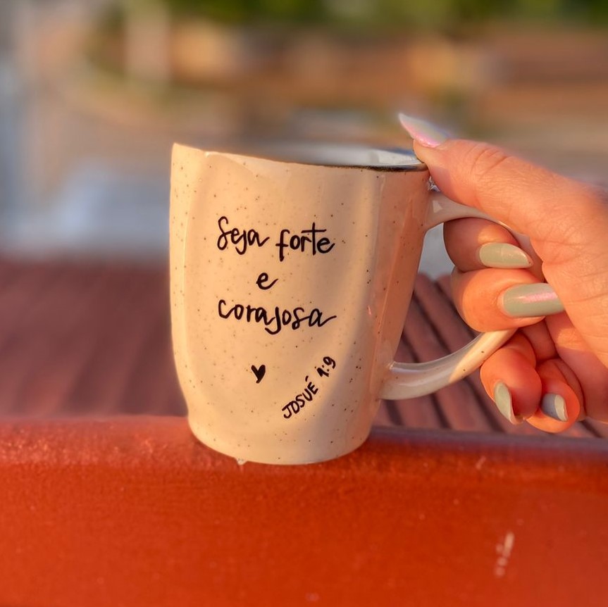 Caneca - 260ml (bege)