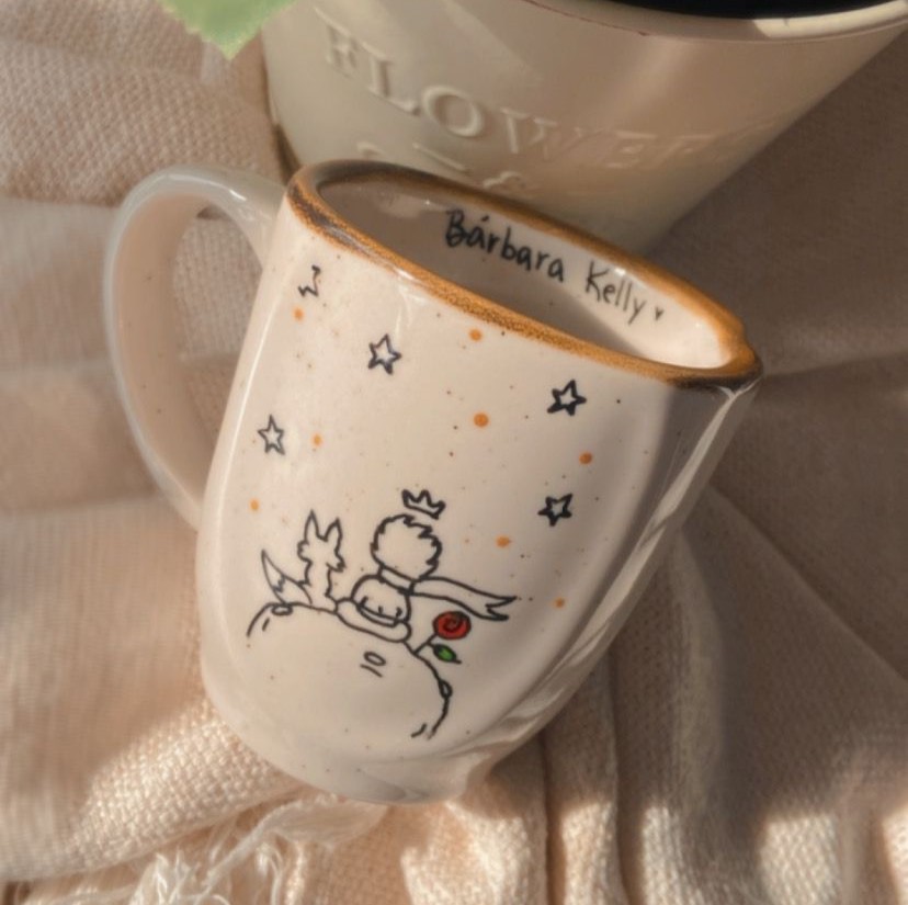 Caneca - 260ml (bege)