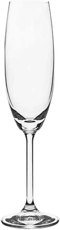 Taça de Cristal Champagne - 220ml