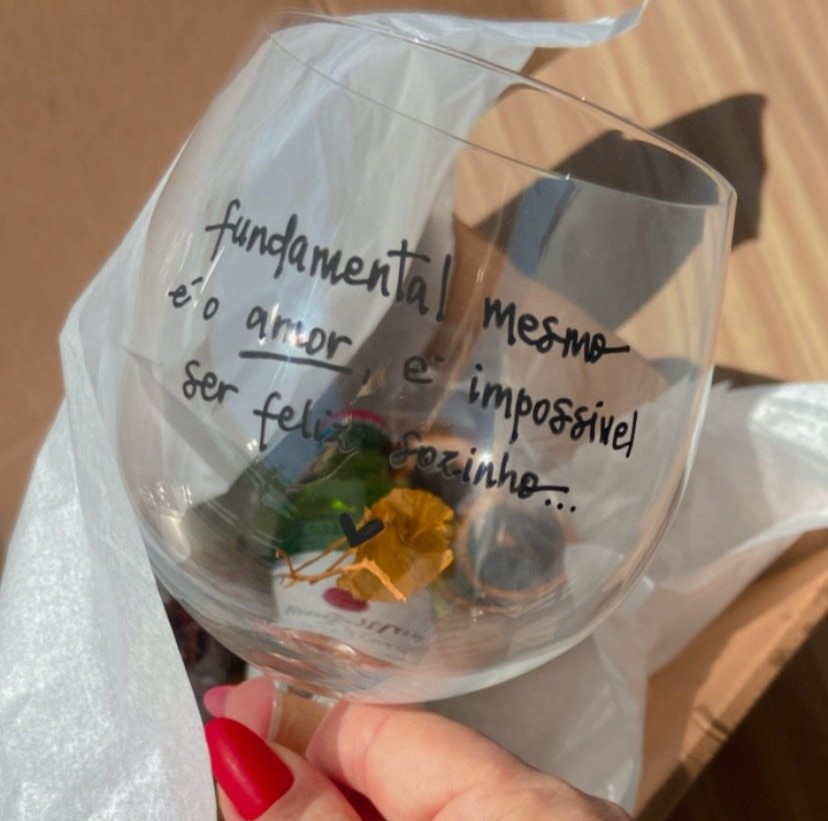 Taça de Cristal Gin - 540ml