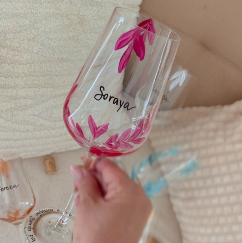 Taça de Cristal Vinho - 406ml