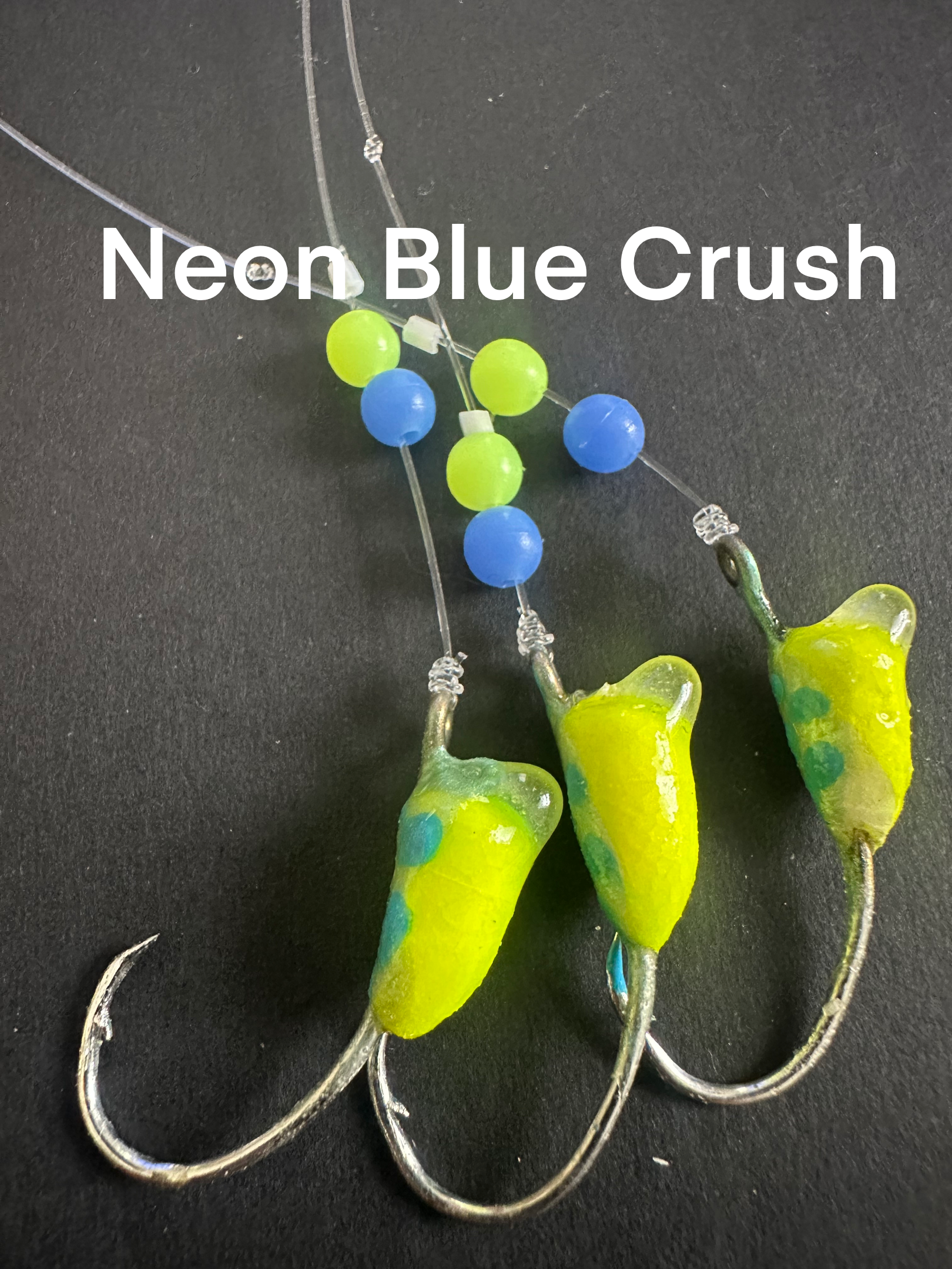 Neon Blue Crush