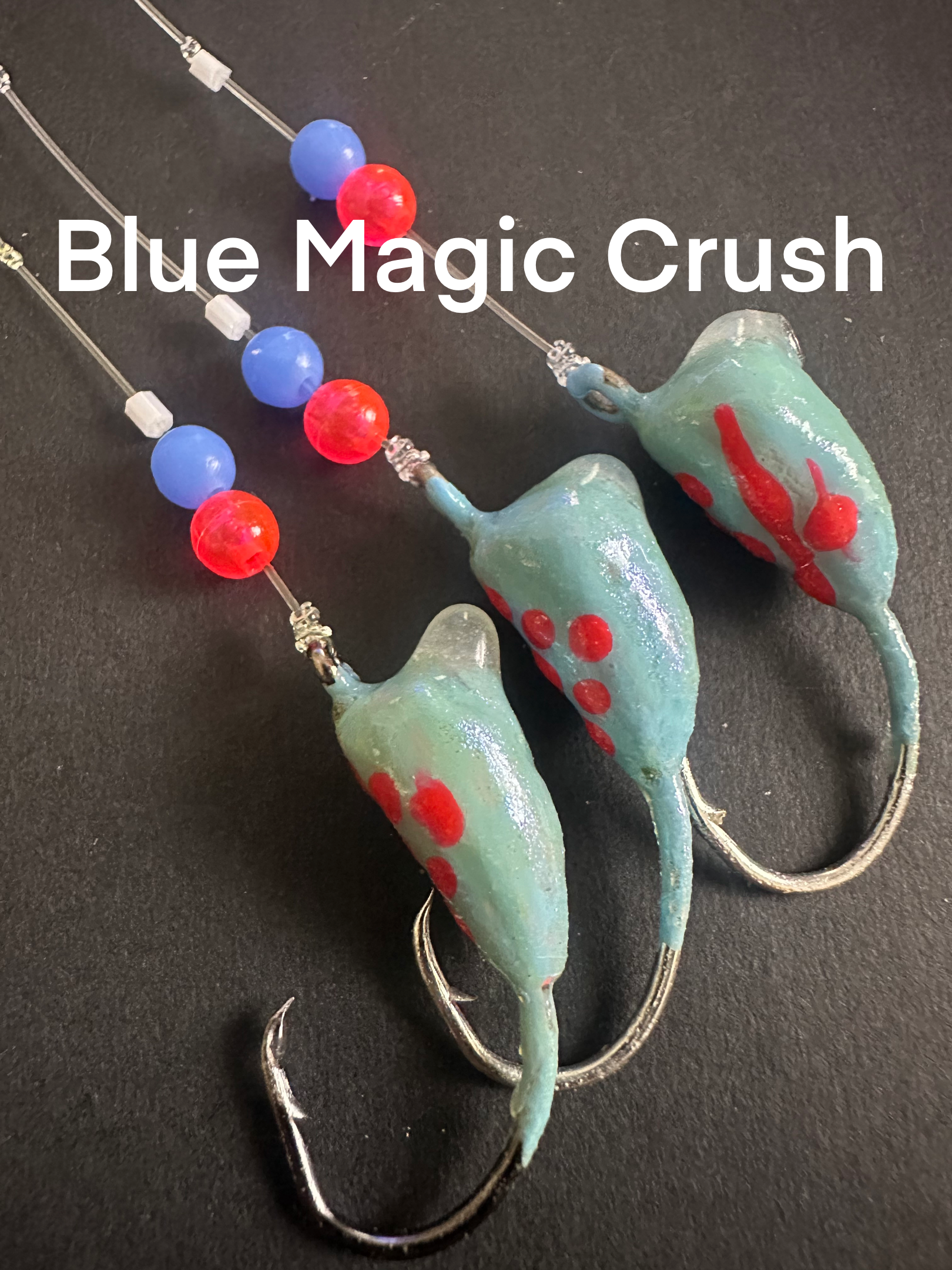 Blue Magic Crush