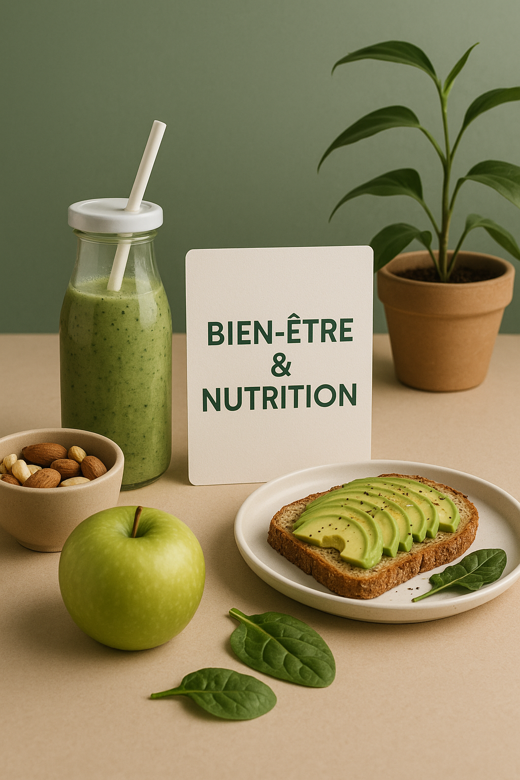 Pack Coaching Nutrition & Bien-être