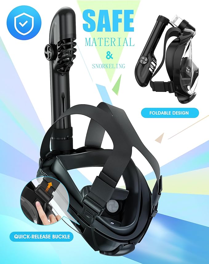 Greatever G2 Full Face Snorkel Mask