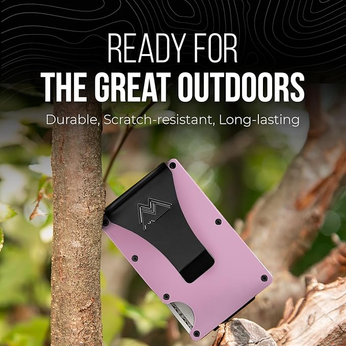 Mountain Voyage Minimalist Wallet