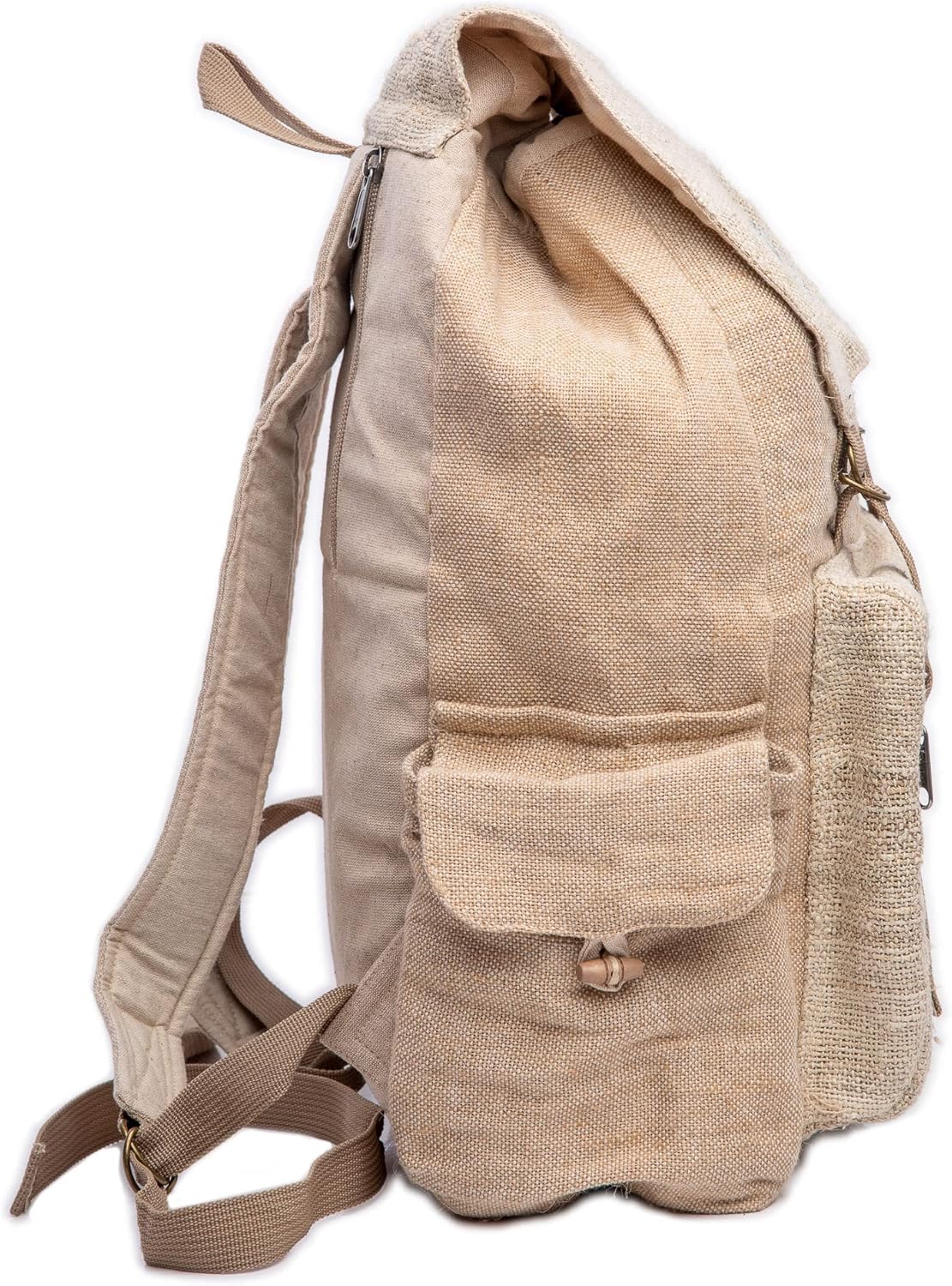 Eco Friendly Travel Hemp Backpack
