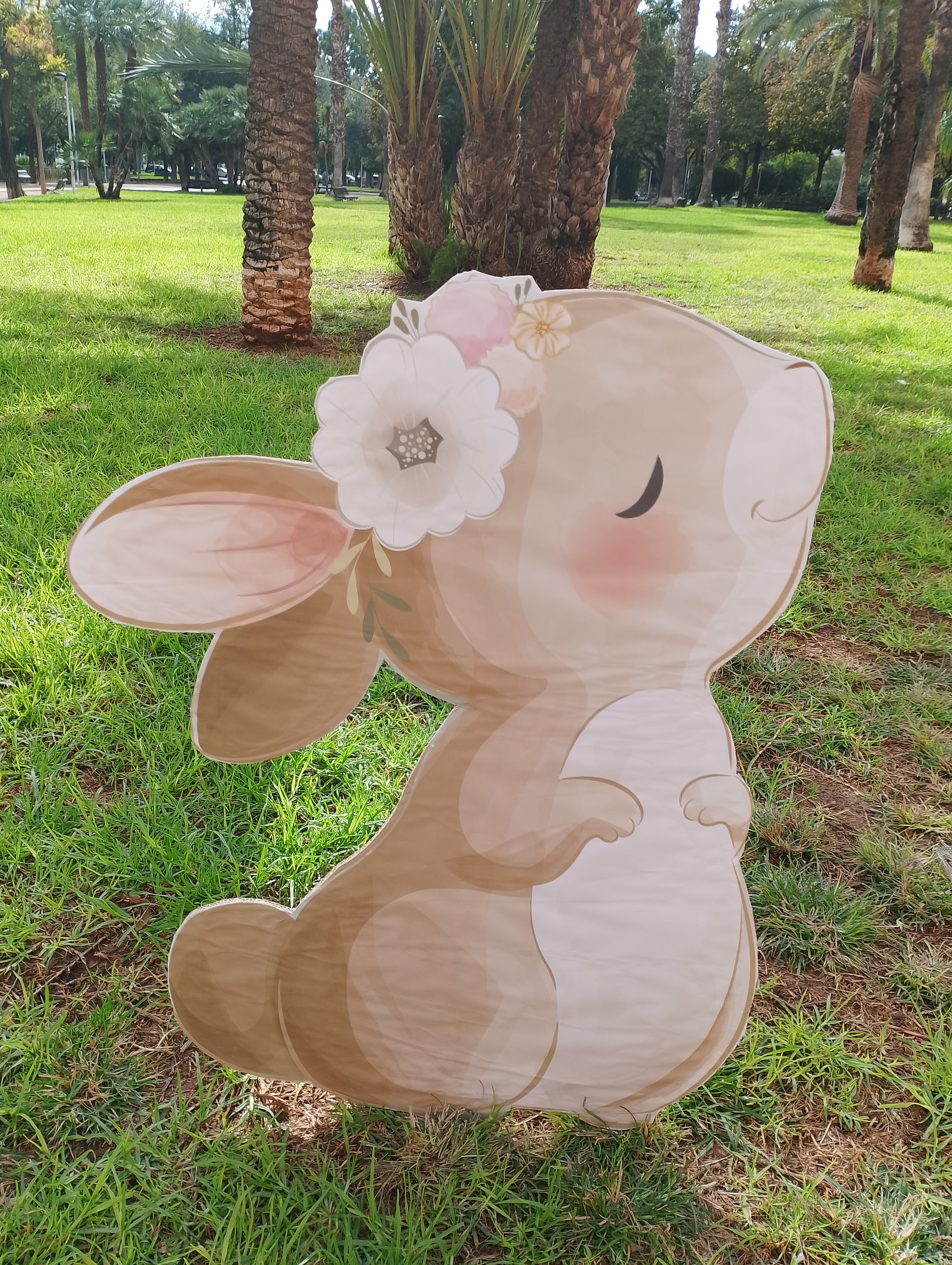 POSTER CONEJITA 80CM