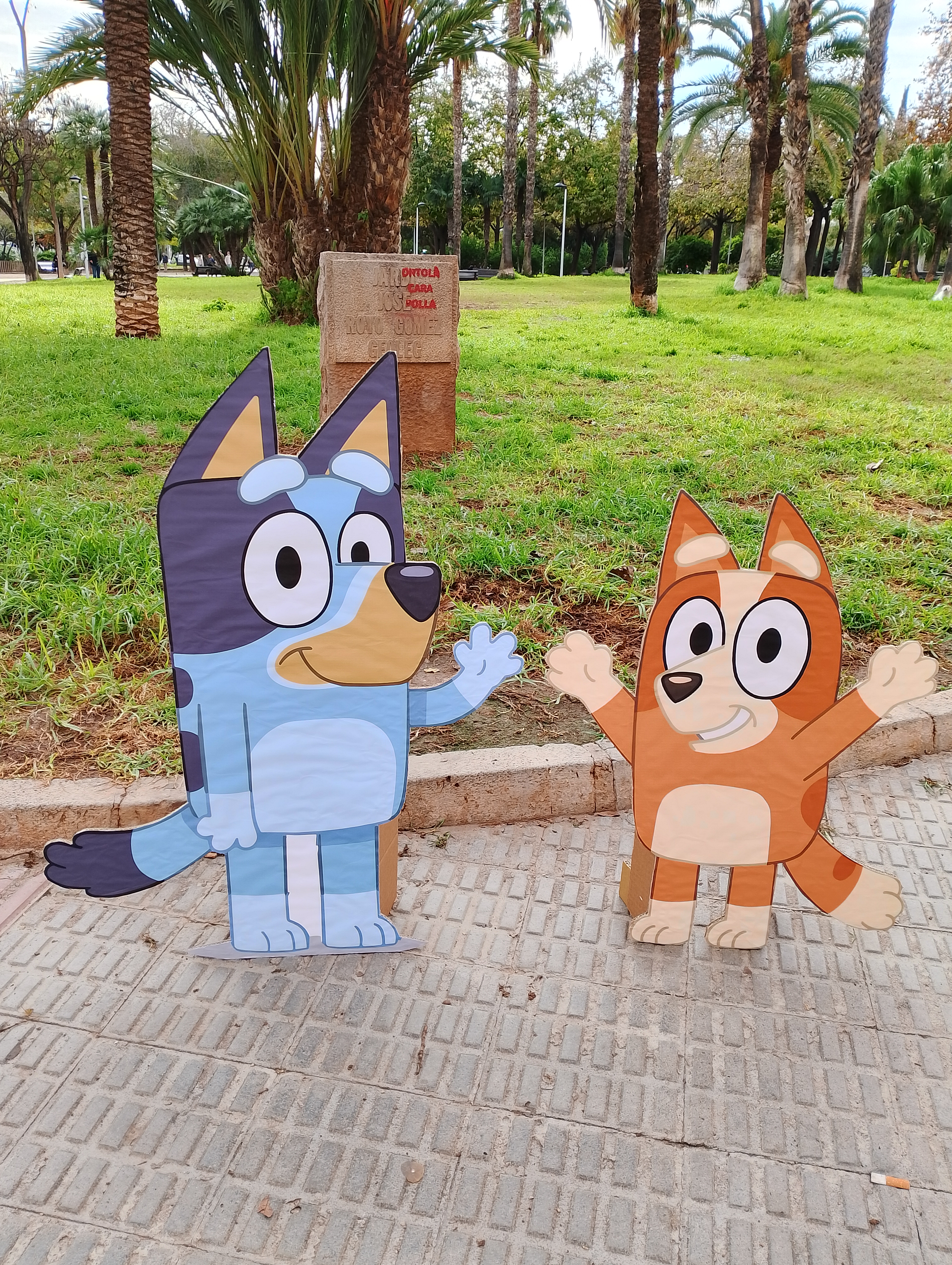 Decoración de personajes animados