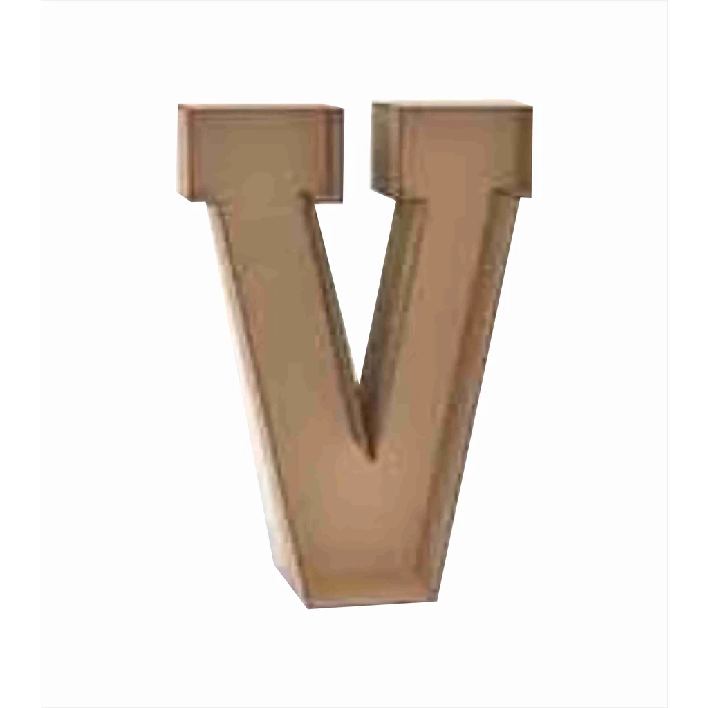 Letra 'V' de1M