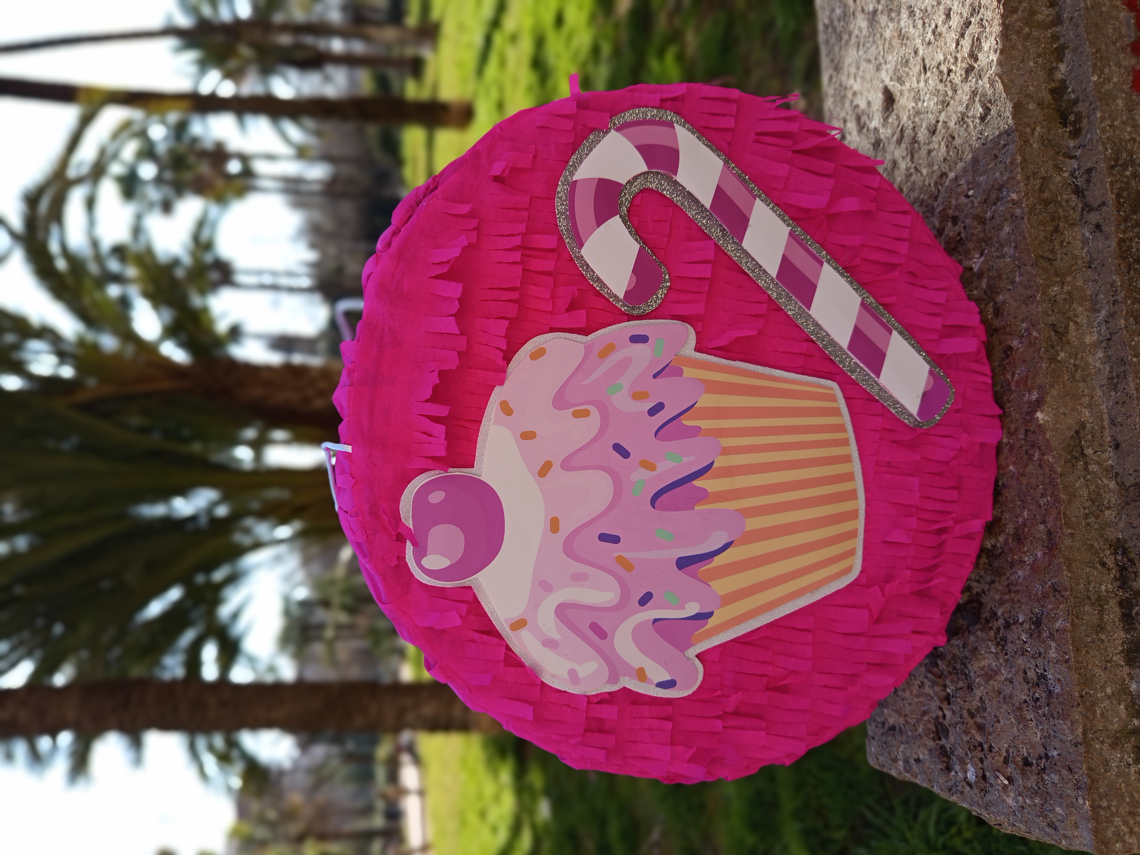 Piñata Cupkake