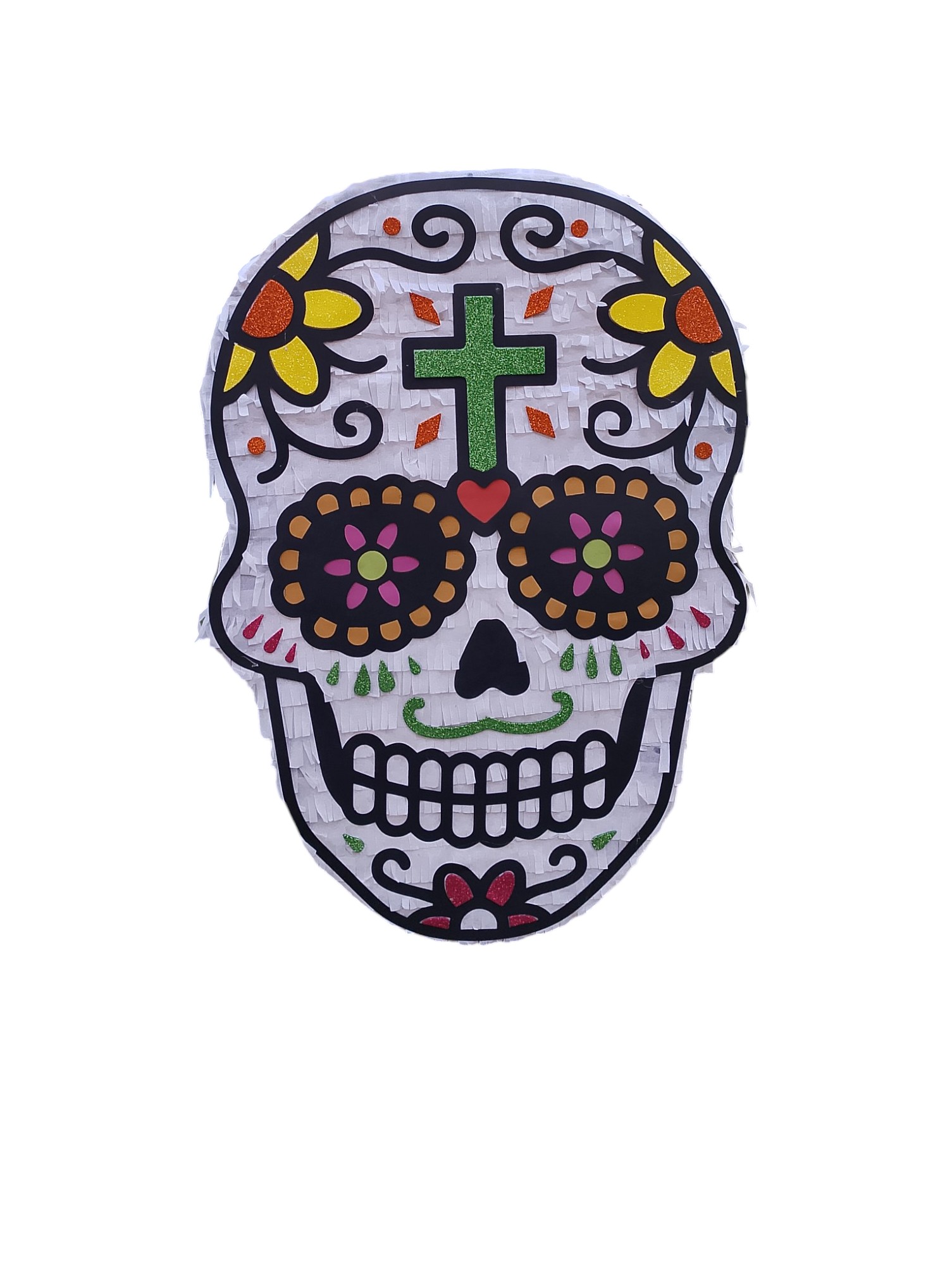 Piñata Calavera Halloween 50cm