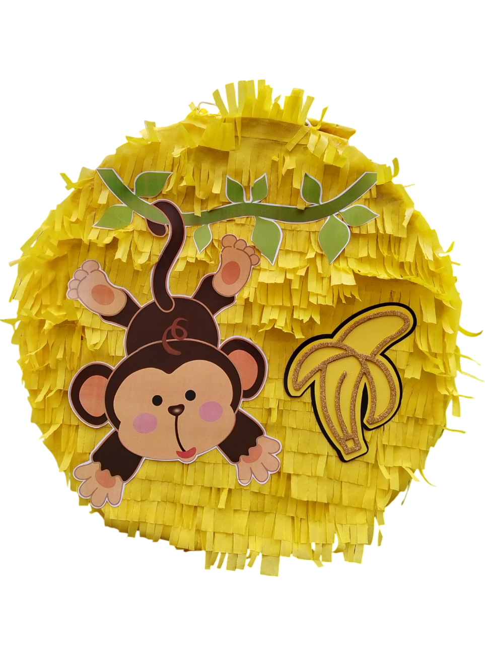 PIÑATA CIRCULAR MONO BEBE