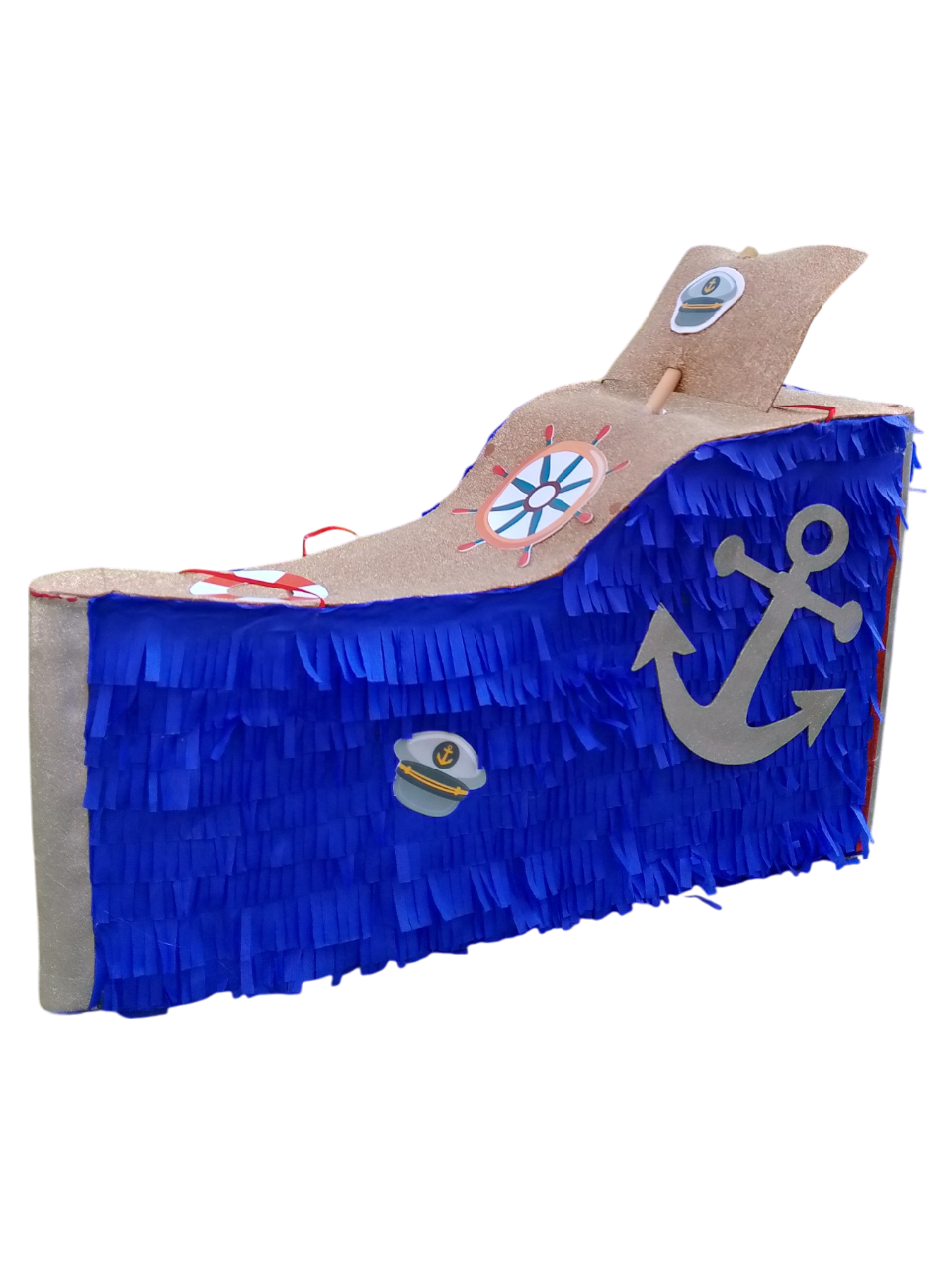 PIÑATA BARCO