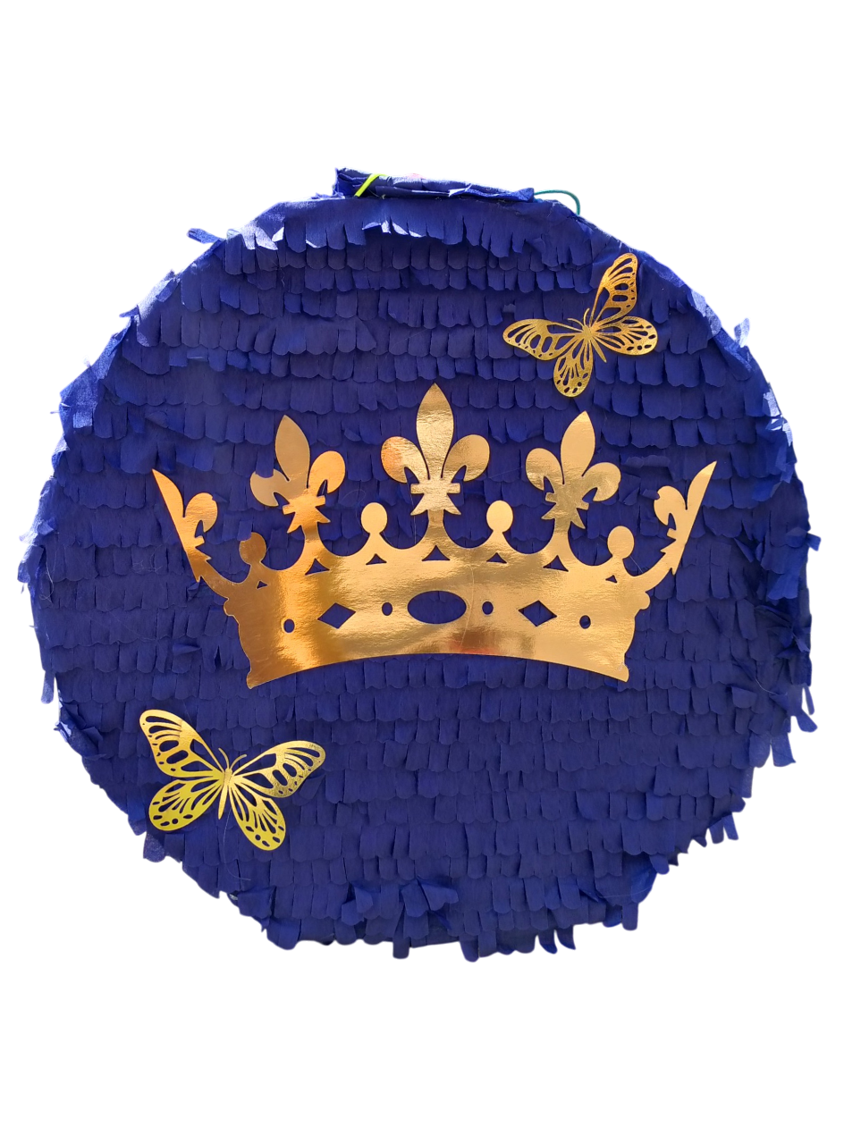 PIÑATA CIRCULAR CORONA