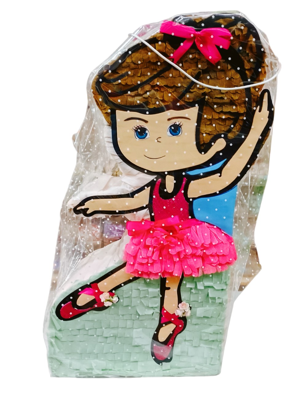 Piñata de bailarina